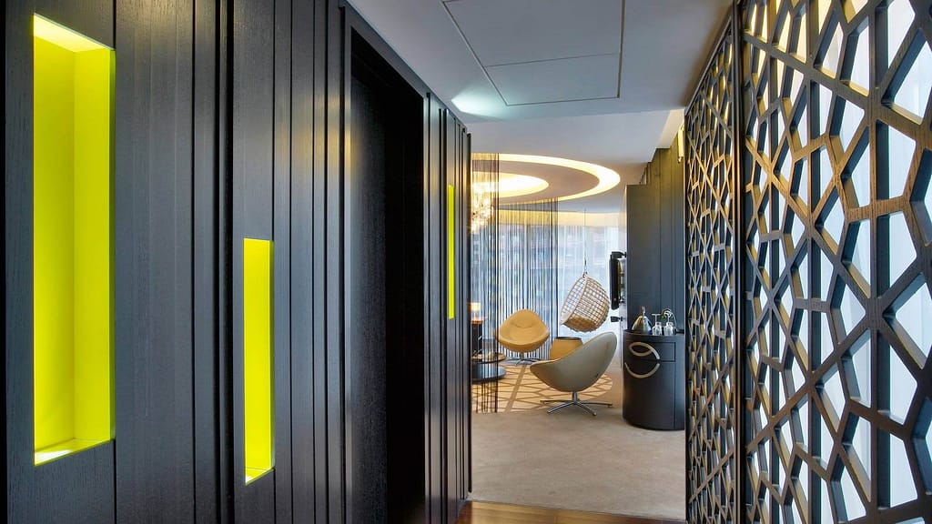 W Doha Suite Hallway