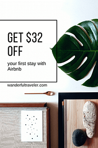 $32 free on Airbnb