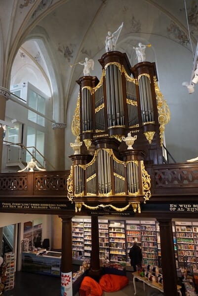 Waanders The Broeren Pipe Organ