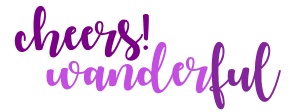 Cheers Wanderful